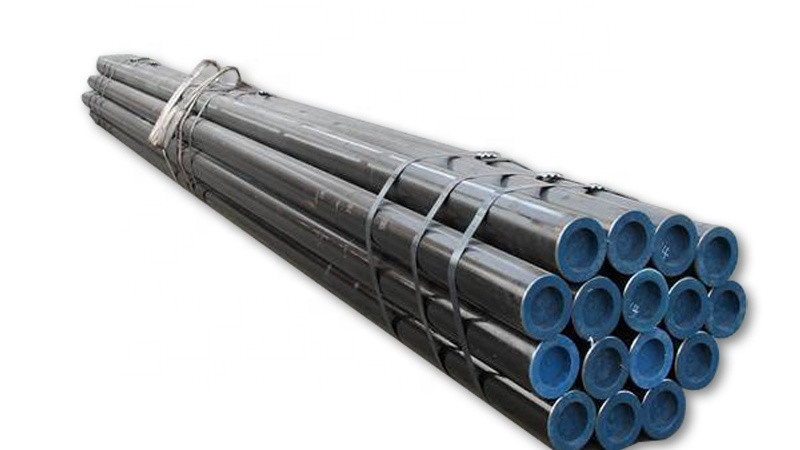 Steel Seamless Pipe A335 Round P265 For Oil And Water Pipes