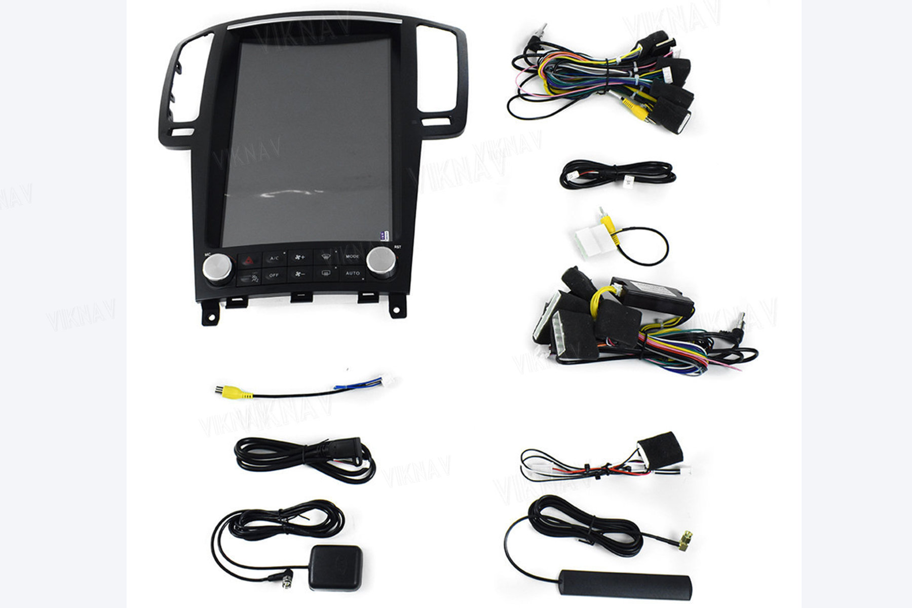 2004-2013 G25 G37 Infiniti Head Unit Car Aftermarket Stereo System 12.1 Inch
