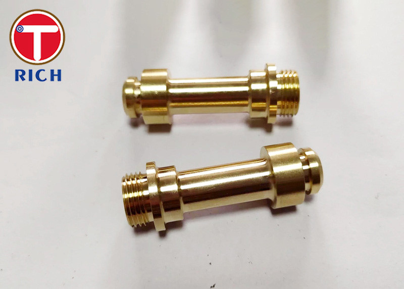 Cnc Brass Machining CNC Lathe Processing Hardware Machining Parts For Auto