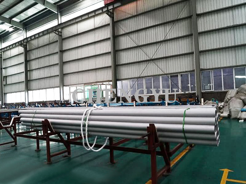 S32750 Annealed And Pickled Stainless Steel Duplex Pipe ASTM A790