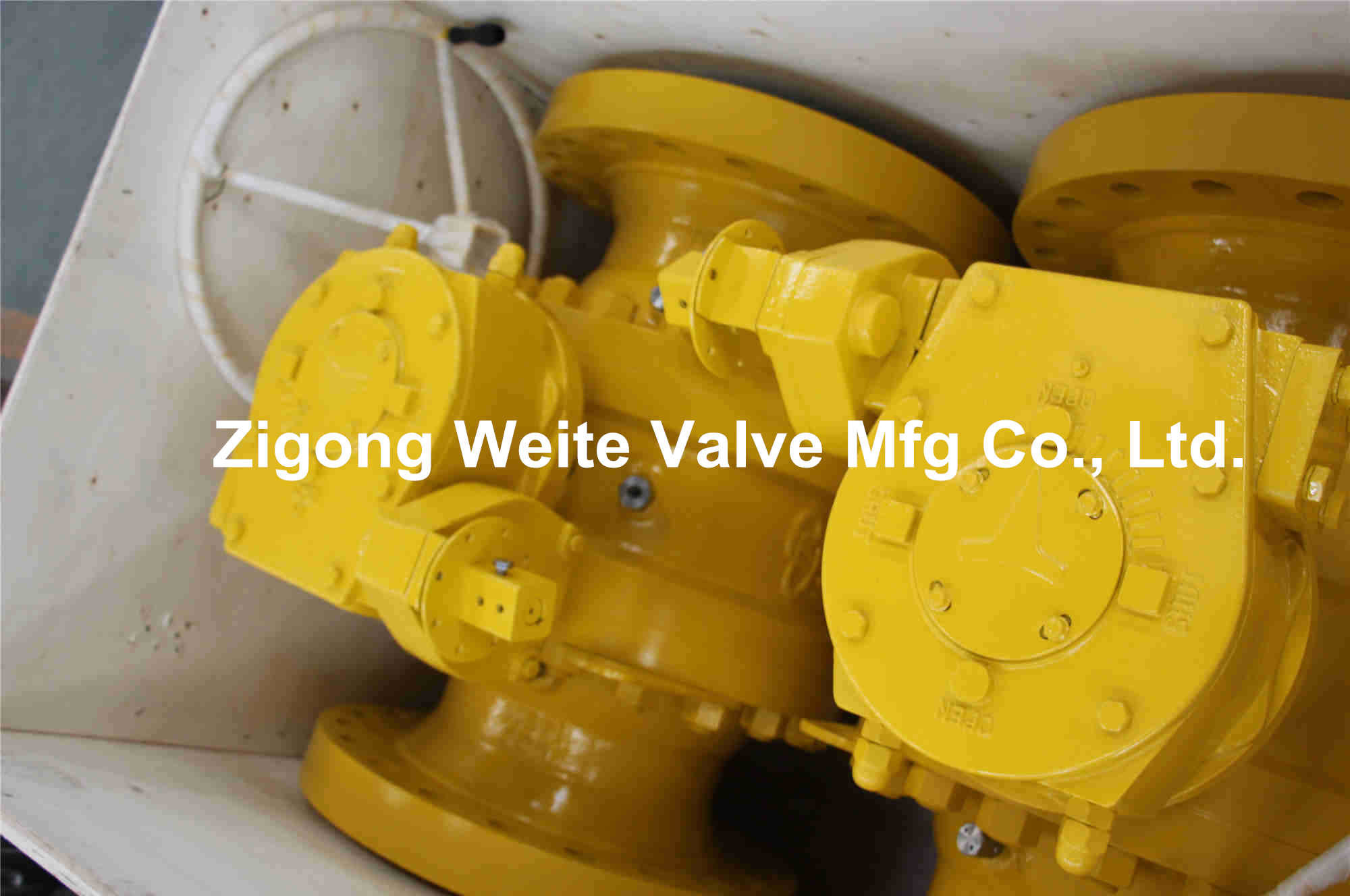 16x14" Reduced Bore Ball Valve WCC Body Class 600 Ball Valve