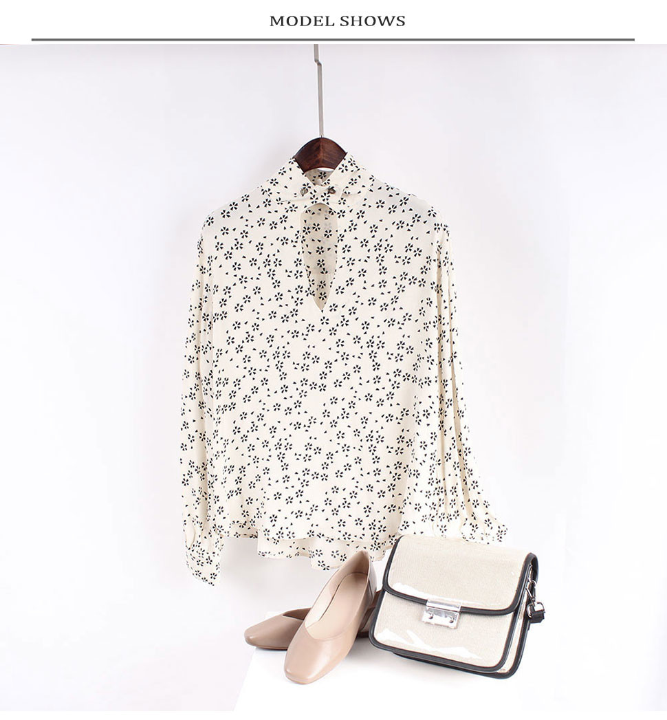 Drapery Printed Super Soft Womens Viscose Blouses