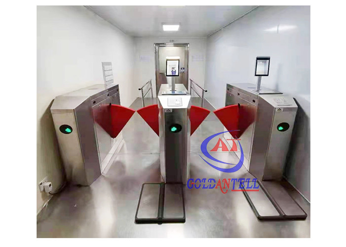 Train Station Bi - Directional Security Access Gates / Tripod Access System