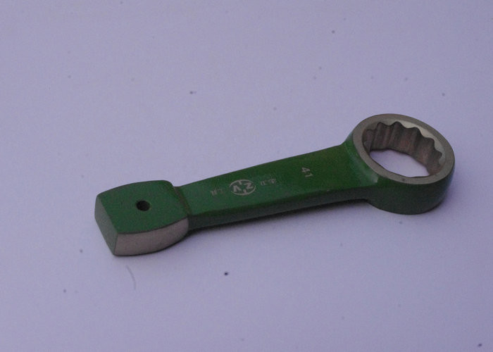 Professional Spark Resistant Tools Single Box Wrench High Tensile Strength