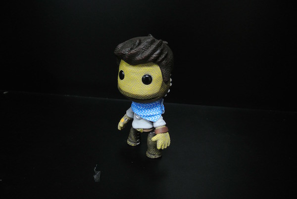 3.5 inch Sackboy Action Figure Toys Different Faces For Ages 14 Or Up
