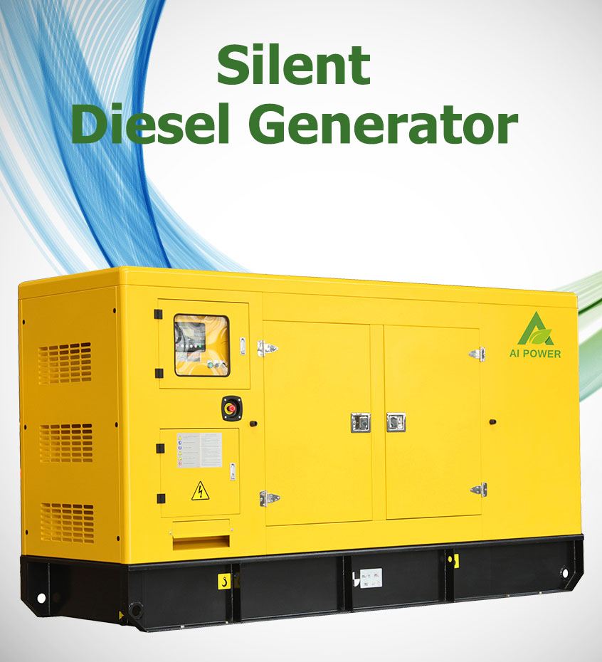 1500 Kva Backup Commercial Mitsubishi Diesel Generator 230V S12A2-PTA