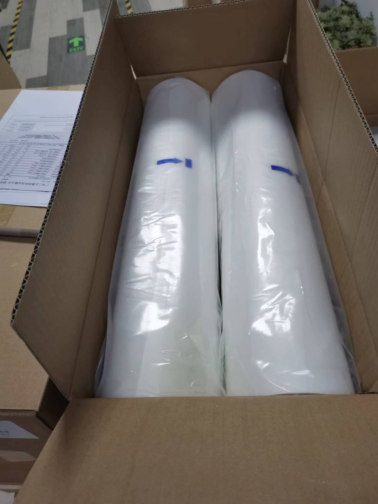 8.5 X 14 13x19 20 Inch Dtf Film Heat Transfer Paper For DTF Inkjet Printer 24inch PET Film In White