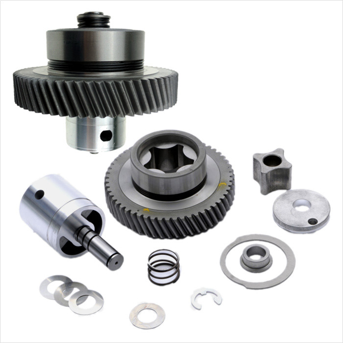 Indusrtrial Engine Parts 165026250 165026100 52mm 54z For Perkins Truck Part