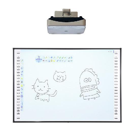 86 Inch Touch Screen Interactive Whiteboard 4 3 Indoor Outdoor 02
