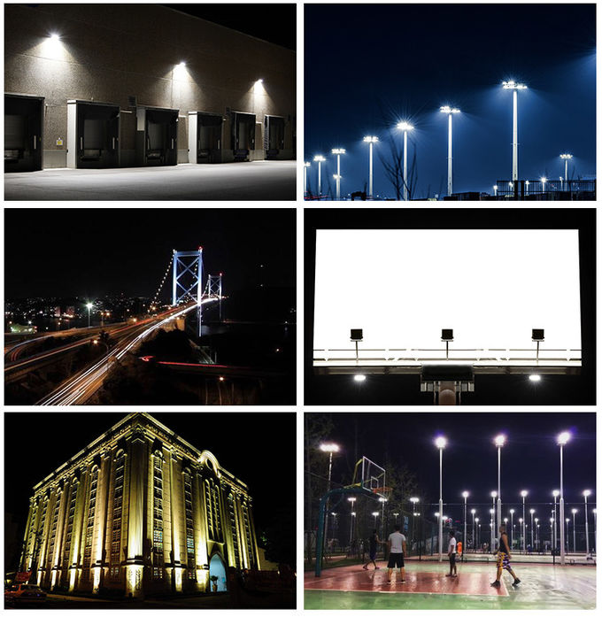 IP65 Waterproof 10W 20W 30W 50W 100W 200W LED Flood Light Durable Using