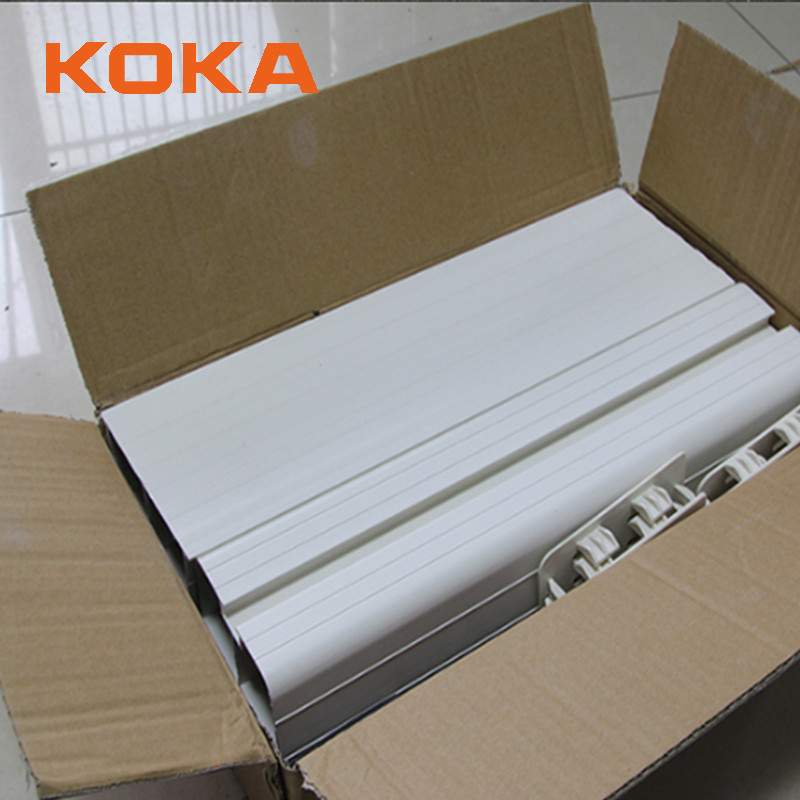 White Plastic Anti-seismic Air Conditioner Mounting Brackets