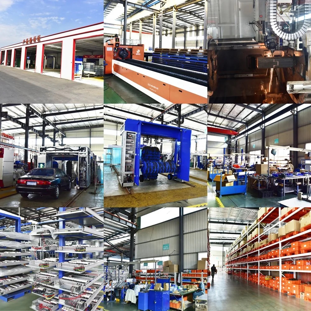 Wash Cars Jeeps Coaches With 5 Brushes Fully Automatic Technology