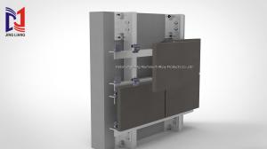 China Stone Ear Hook Backbolt Support Ventilated Facade Systems on sale