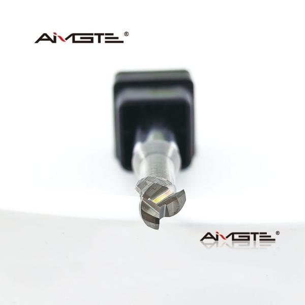 3 Flute Carbide TSlot End Mill for Steel Aluminum T Type Groove Router Bit CNC Milling Cutter 1/4" 3/8" 1/2" Shank