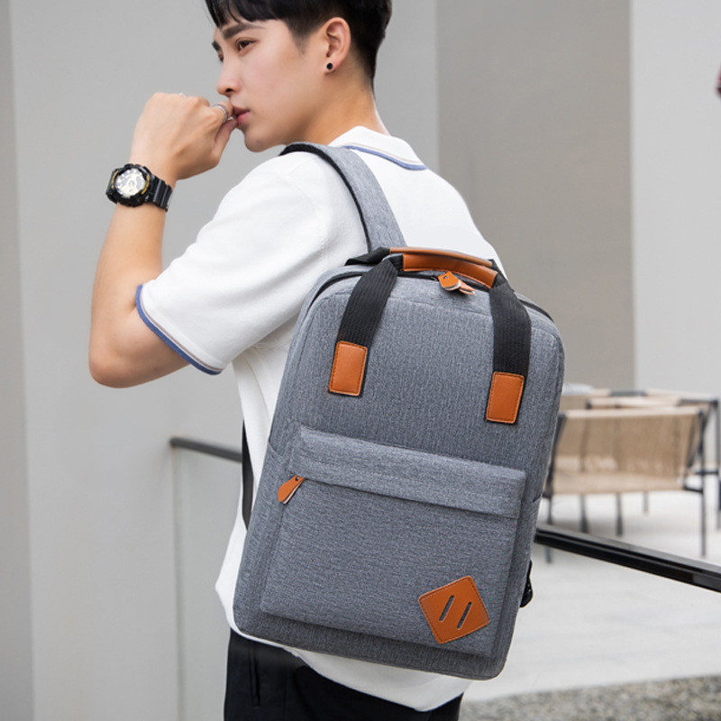 Waterproof Three In One Backpack Nylon Computer Backpack Set With USB