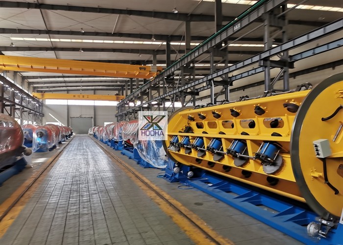 Aluminum Wire Rigid Single Twist Machine