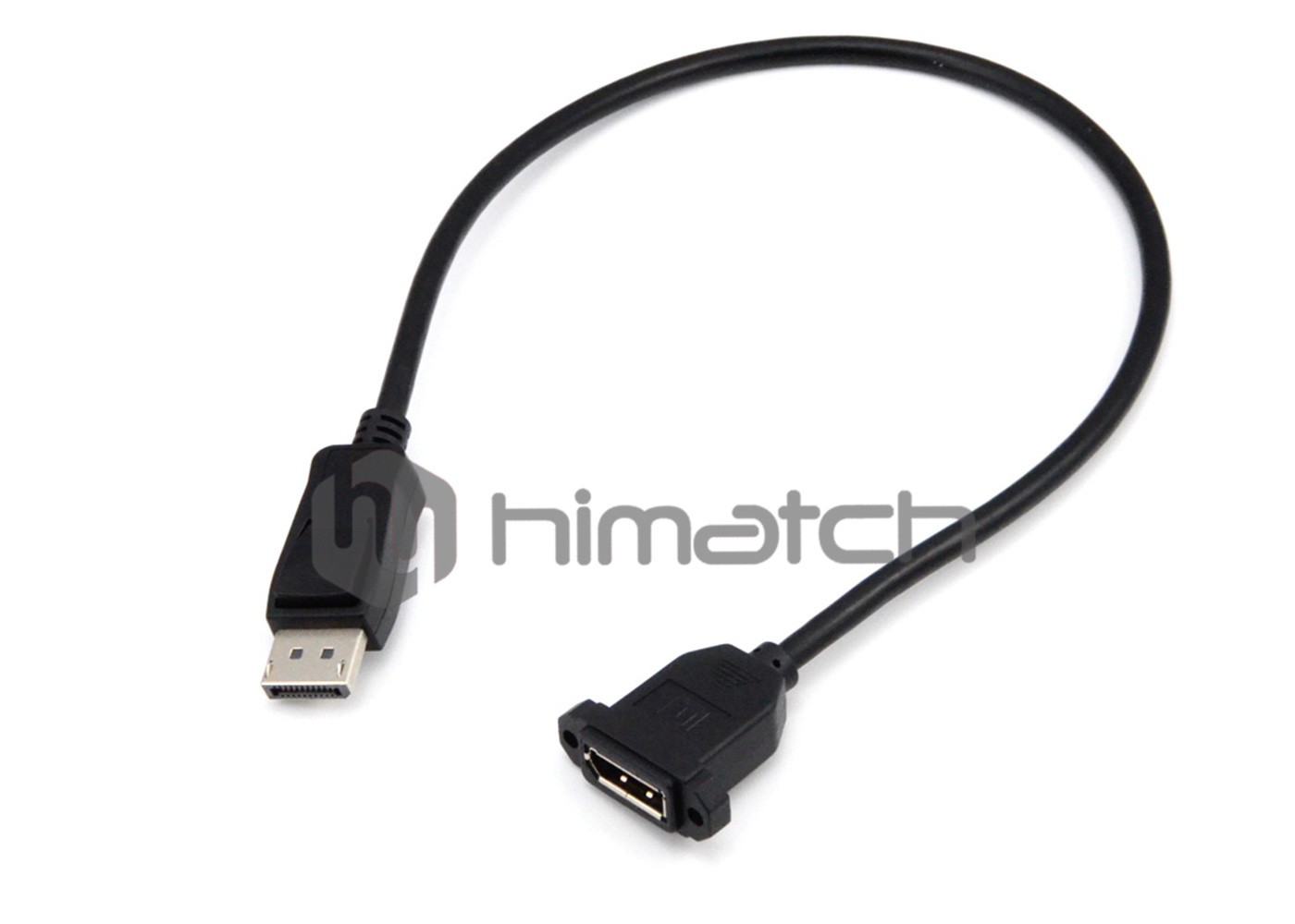 1080P Displayport To VGA Adapter Cable Male To Male 1M 2M 3M 5M For Computer
