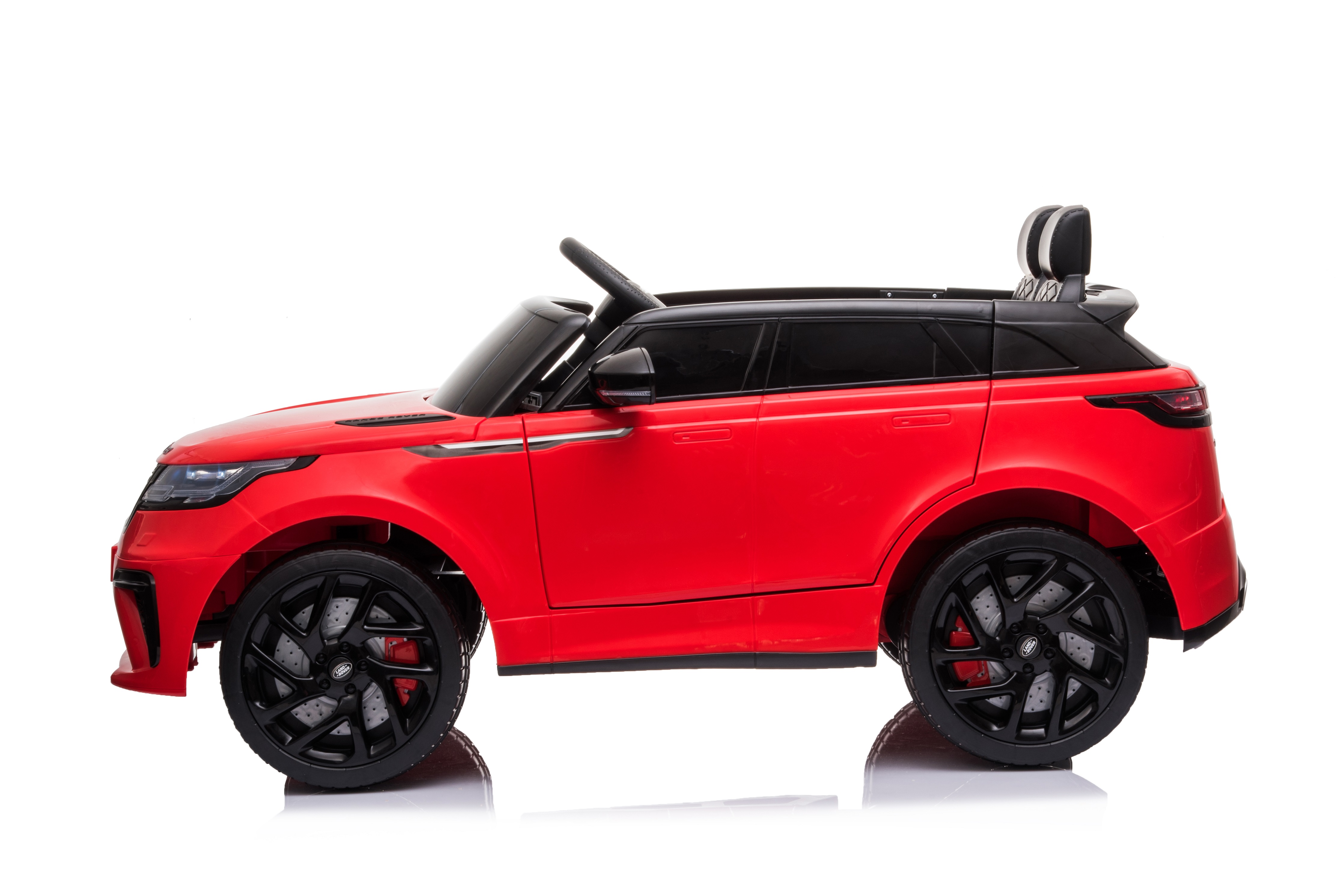 Authorized 12V Children's Car Electric Four-Wheeled Ride On Car with Remote Control