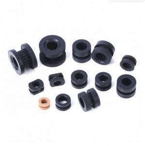 China EPDM 20 to 90 Shore A Silicone Rubber Grommet on sale
