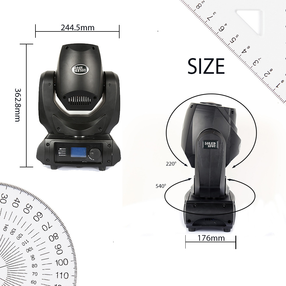 Mini LED Moving Head Spot Light