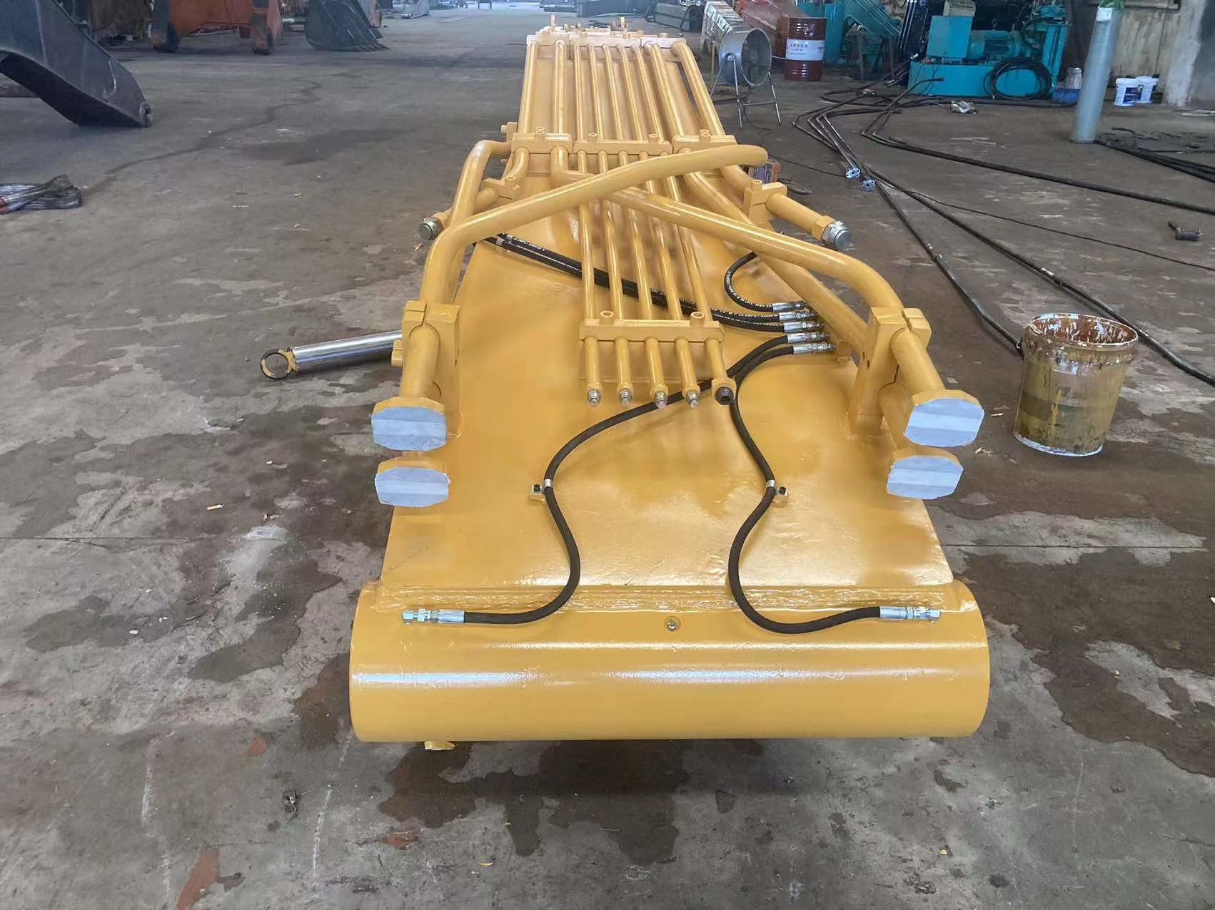 36-39 Ton Excavator 15m Boom And Arm Pile Driver High Efficiency For Sany 550 Hyundai455