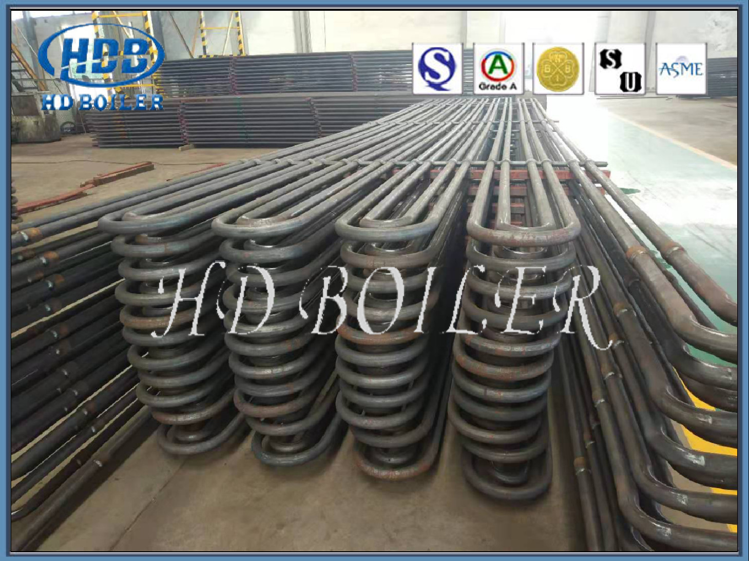 Highly Efficiency Boiler Spares Superheater And Reheater In Thermal Power Plant