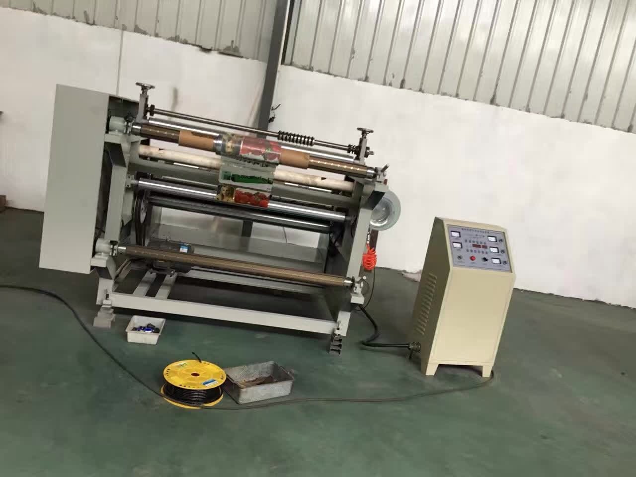 10-600m/Min Aluminum Foil Slitting Machine PET OPP CPP