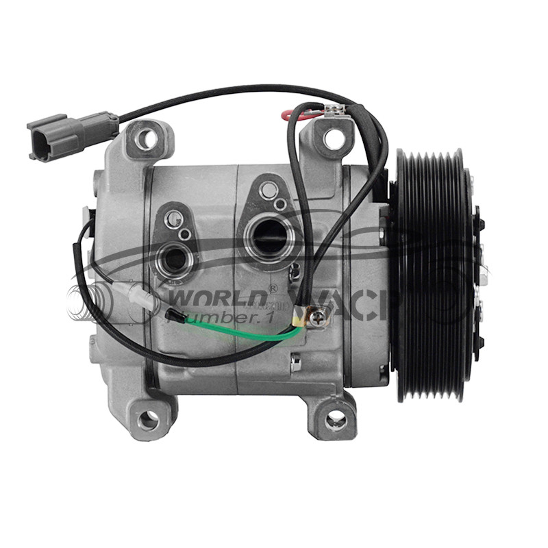 CSP15 Auto AirCon Compressor For Mitsubishi Fuso For Canter 24V Compressor System WXMS013