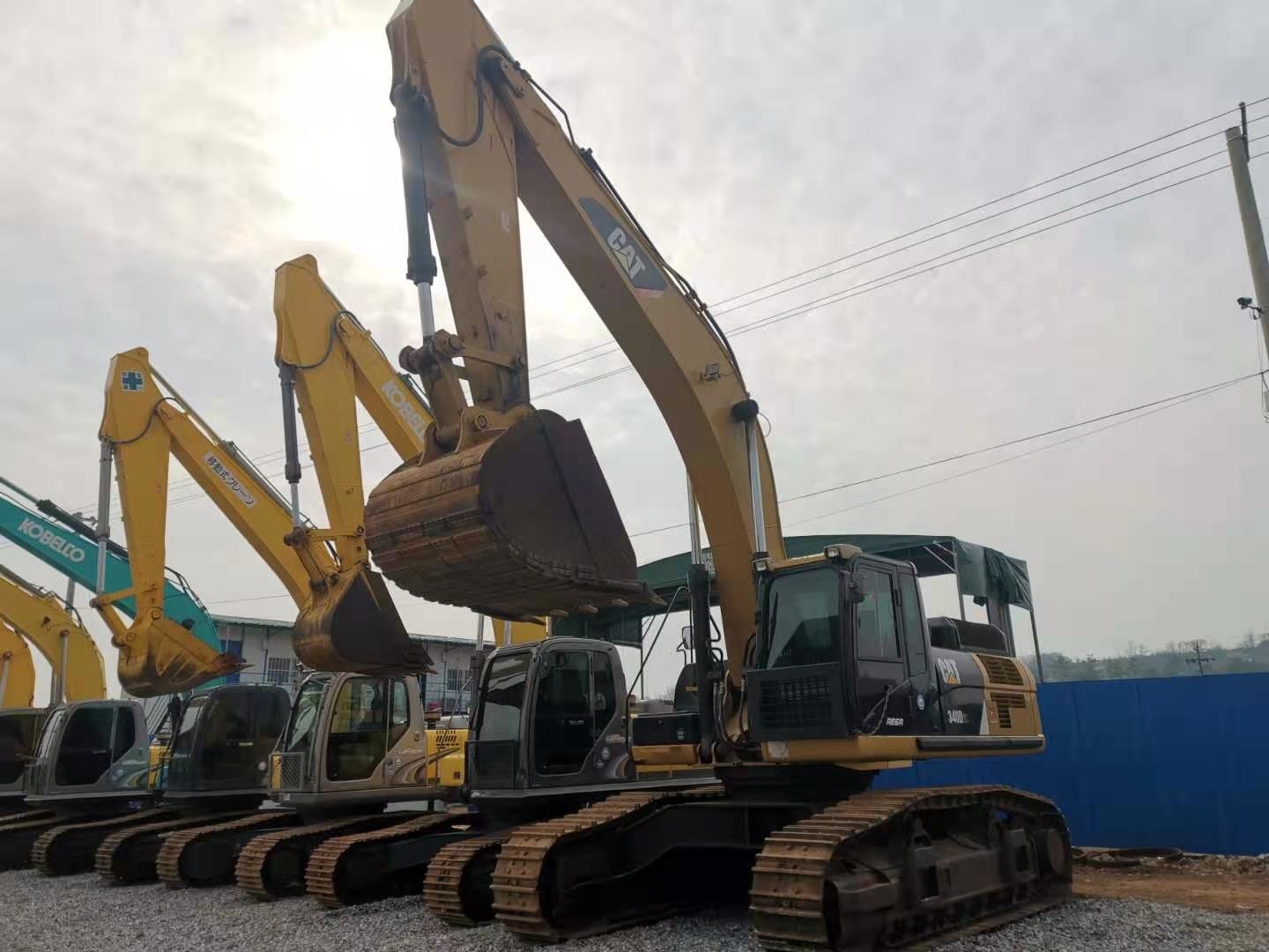 Versatile Bucket 10RPM 340DL Caterpillar 40 Ton Excavator