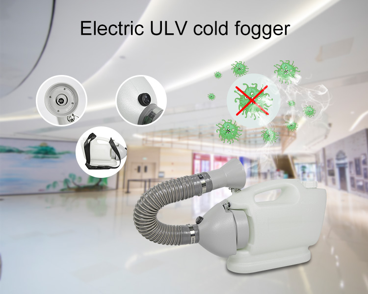 5L 800W Cold Fogging Agriculture Spray Machine Sanitizer