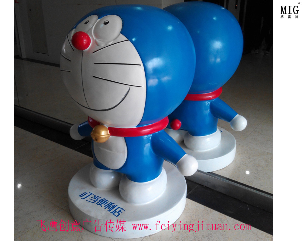 corperation enterprise mascots brand image statue in props and oddities door gate exhibition decoration