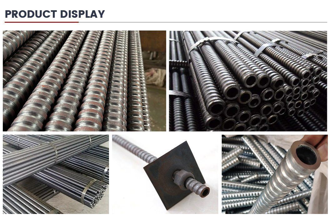 Carbon Steel Expansion Wedge Anchor/Drop in Anchor/ Sleeve Anchor Rod with Factory Price