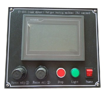 Security Strollers Testing Machine , EN 14764 Crank Dynamic Fatigue Testing Equipment