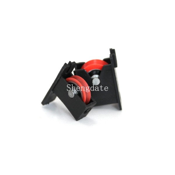 Window Roller U Groove Nylon Wheel for Heavy Duty Sliding Door Systems