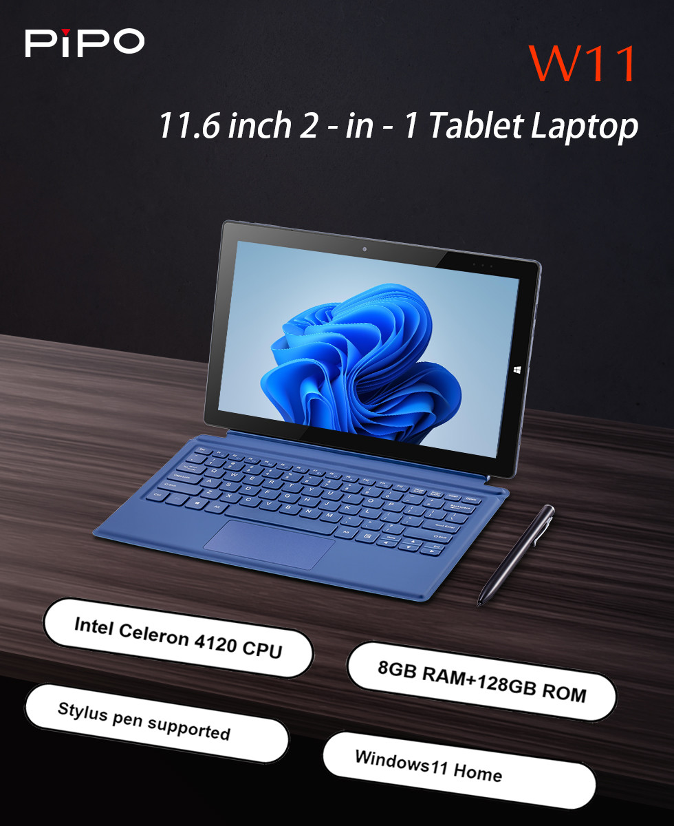 OEM 2 In 1 Laptop Tablet , Touchscreen Laptop Notebook 12.3" 12.6" 13.3"