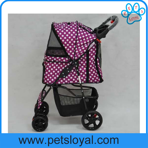 Manufacturer High Quality Collapsible Pet Trolley Dog Stroller