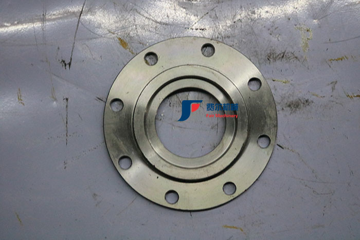 XGMA XG932 Half Frame Articulation Bearing Cap / Top Flange 58A0136 132С0006