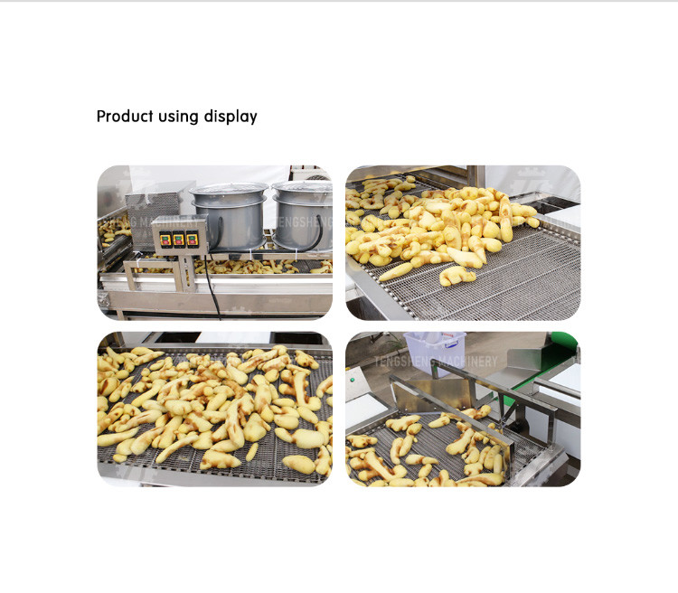 2KW 300KG Manual selection sorting table stainless steel air - drying selection machine is efficient