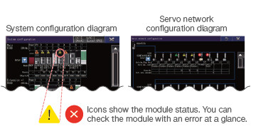 System launcher/ System launcher (servo network)
