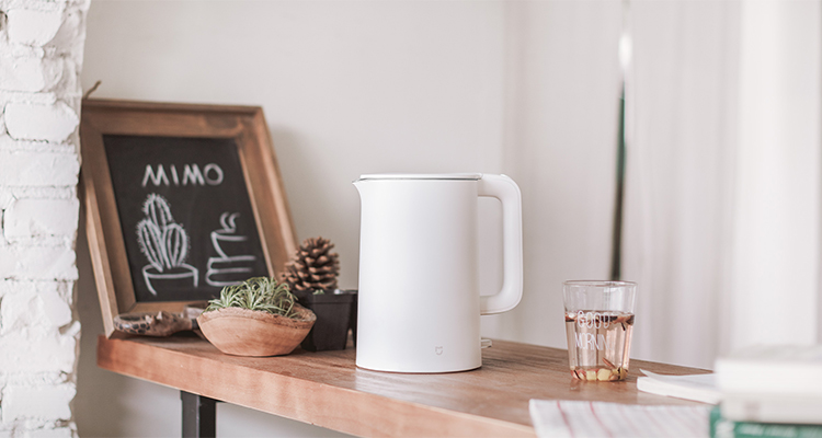 Original Xiaomi Mi Electric Kettle EU Constant Temperature Smart Xiaomi Electric Kettle Water Kettle