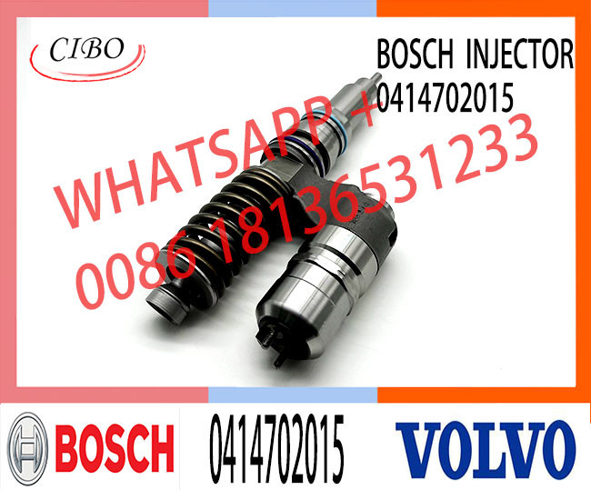 Neutral Diesel Engine Fuel Injector 0414702024 Fuel injector Assembly 3835257 0414702015