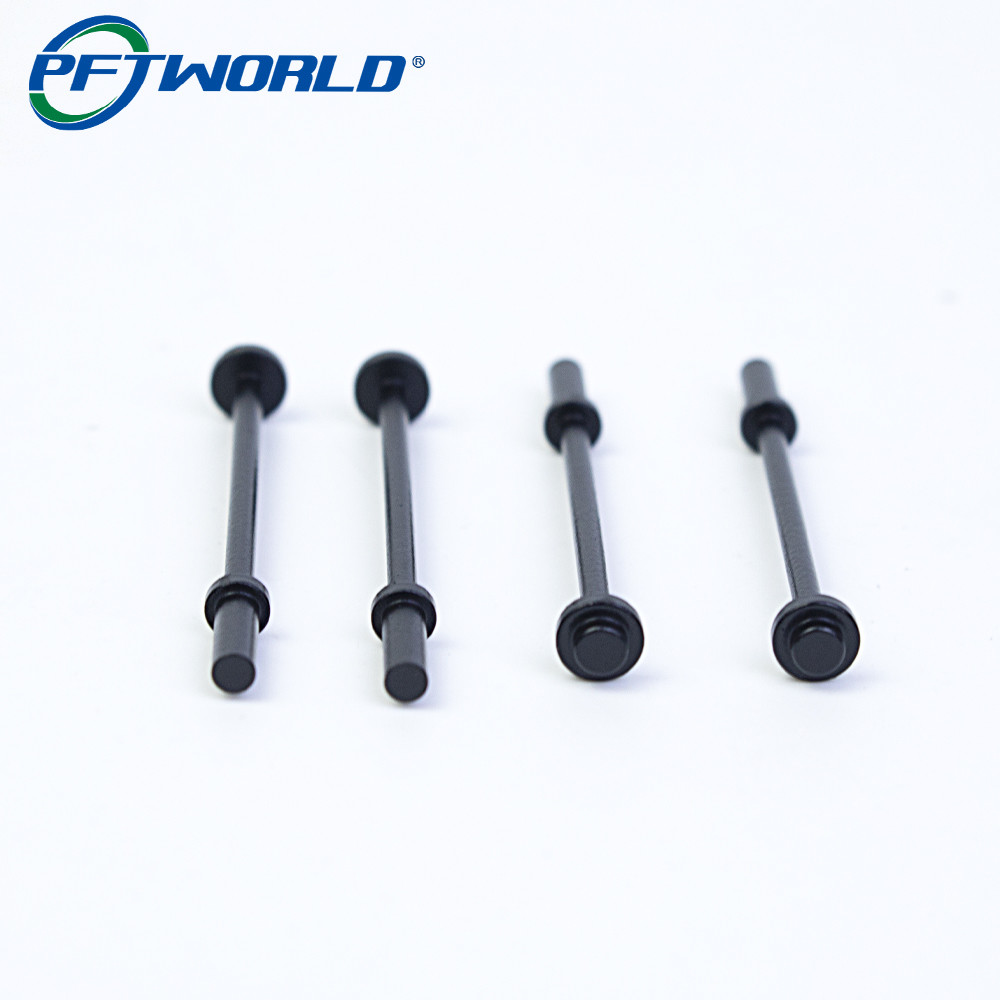 OEM CNC Machined Aluminum Parts Teflon Plating Custom Turning Service