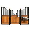 Buy cheap Galvanized Livestock Portable Horse Stall Panels , Temporary Horse Stalls from wholesalers