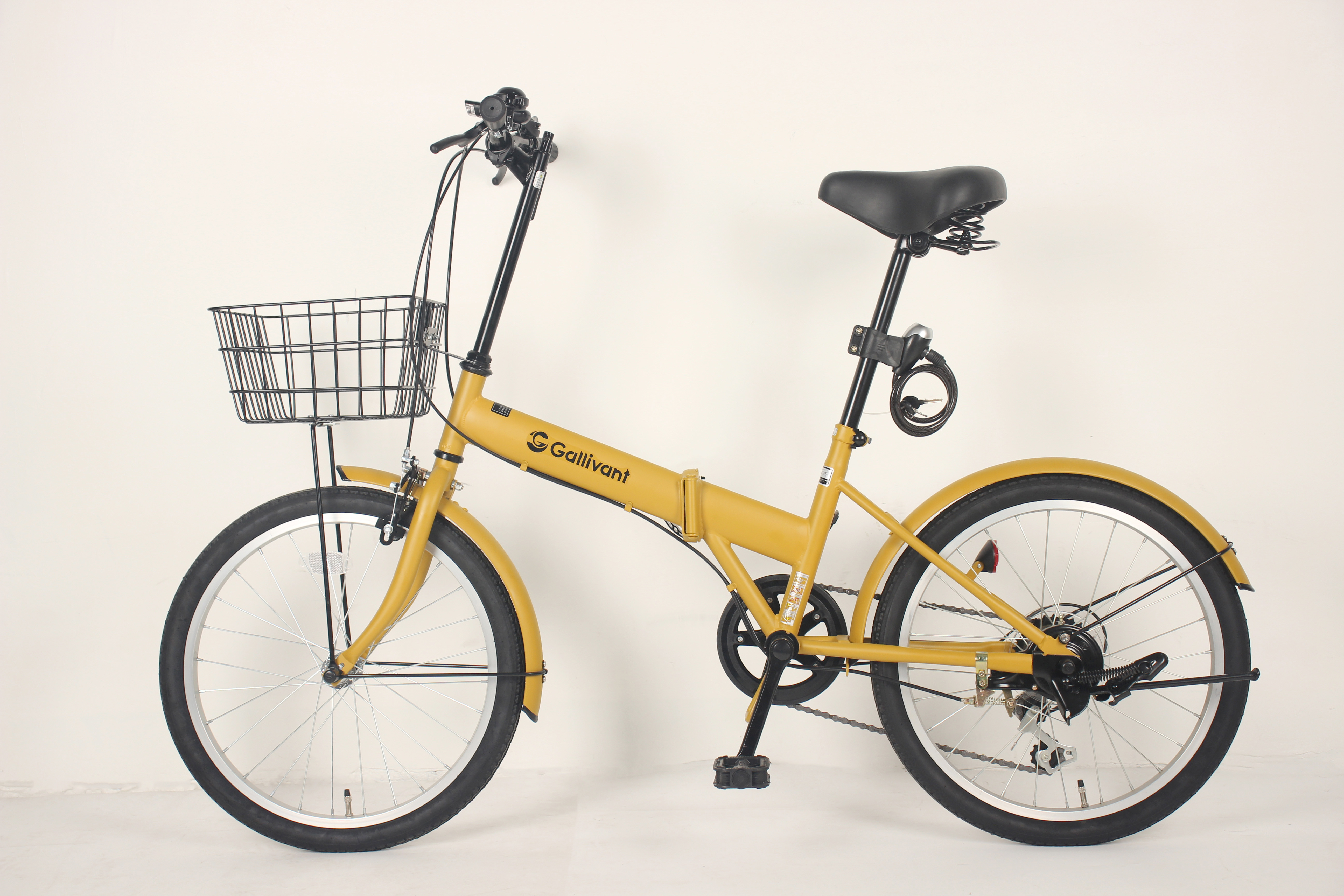 Lightest Steel Fork 20Inch Folding Road Bike With Aluminum Alloy Rim Material