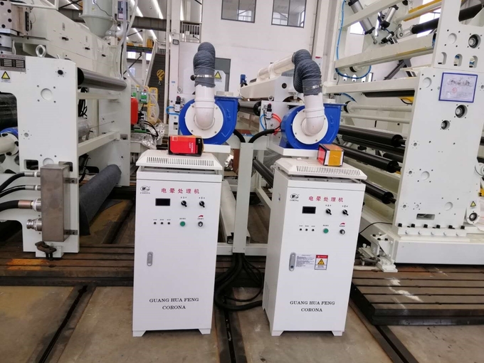 Double Sided 4mm Alloy Steel Paper Laminating Machine 0