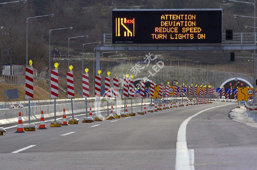Original Road Traffic Led Variable Message Sign EN12966 Standard NTCIP ITS VMS LED
