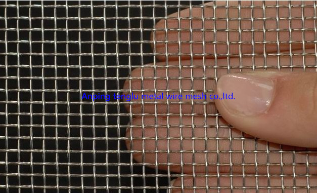 #5 Mesh size Stainless steel woven wire mesh,aperture 4017mm,wire diameter 0.91mm size