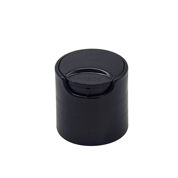 Aluminium Plastic Flip Top 24mm 28/410 Disc Top Caps