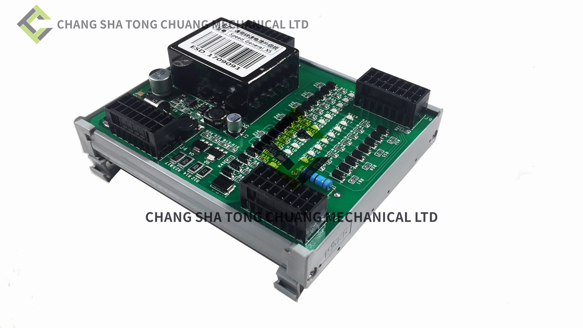 Zoomlion Concrete Pump Truck Electrical Spare Parts General Speed Circuit Upgrade Board Speed_General_XS 1020201838
