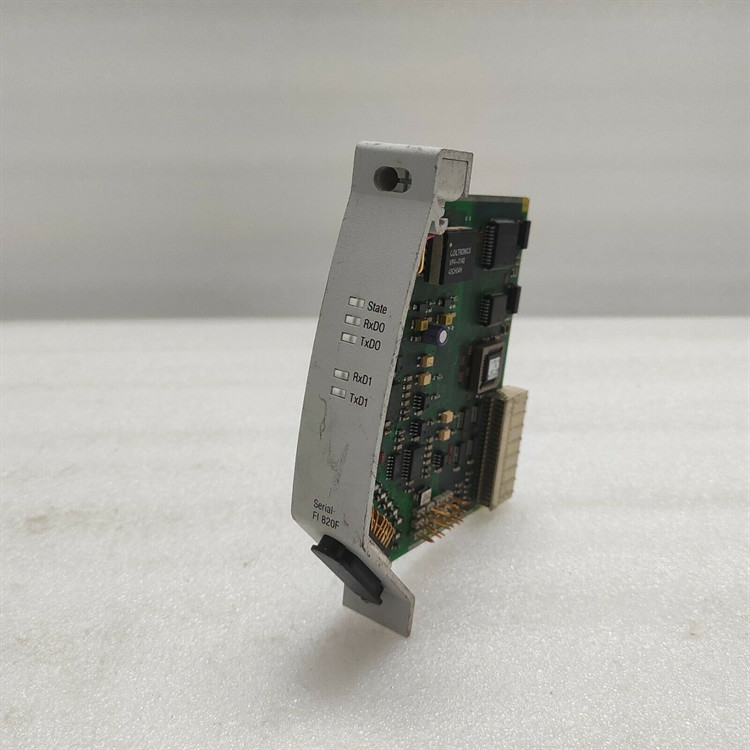 FI820F 3BDH000031R1 FI 820F, Fieldbus Module, Serial To use together with PM 802F or PM 803F AC800F, new original.